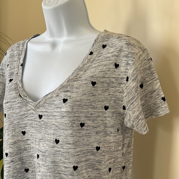 Rails Cara Hearts Tee - Picture 4 of 12